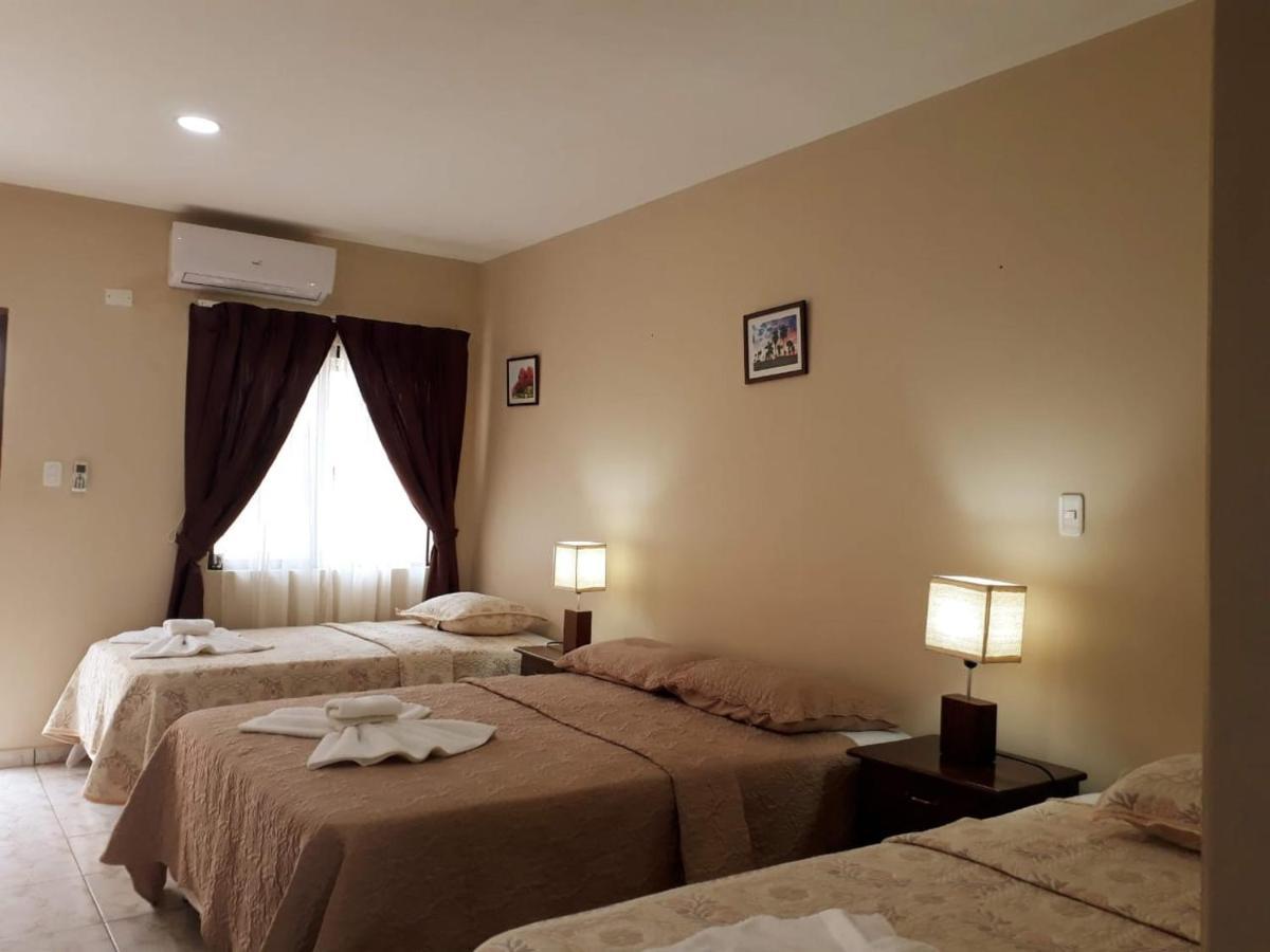 El Suto-Aparthotel San José de Chiquitos Exteriör bild
