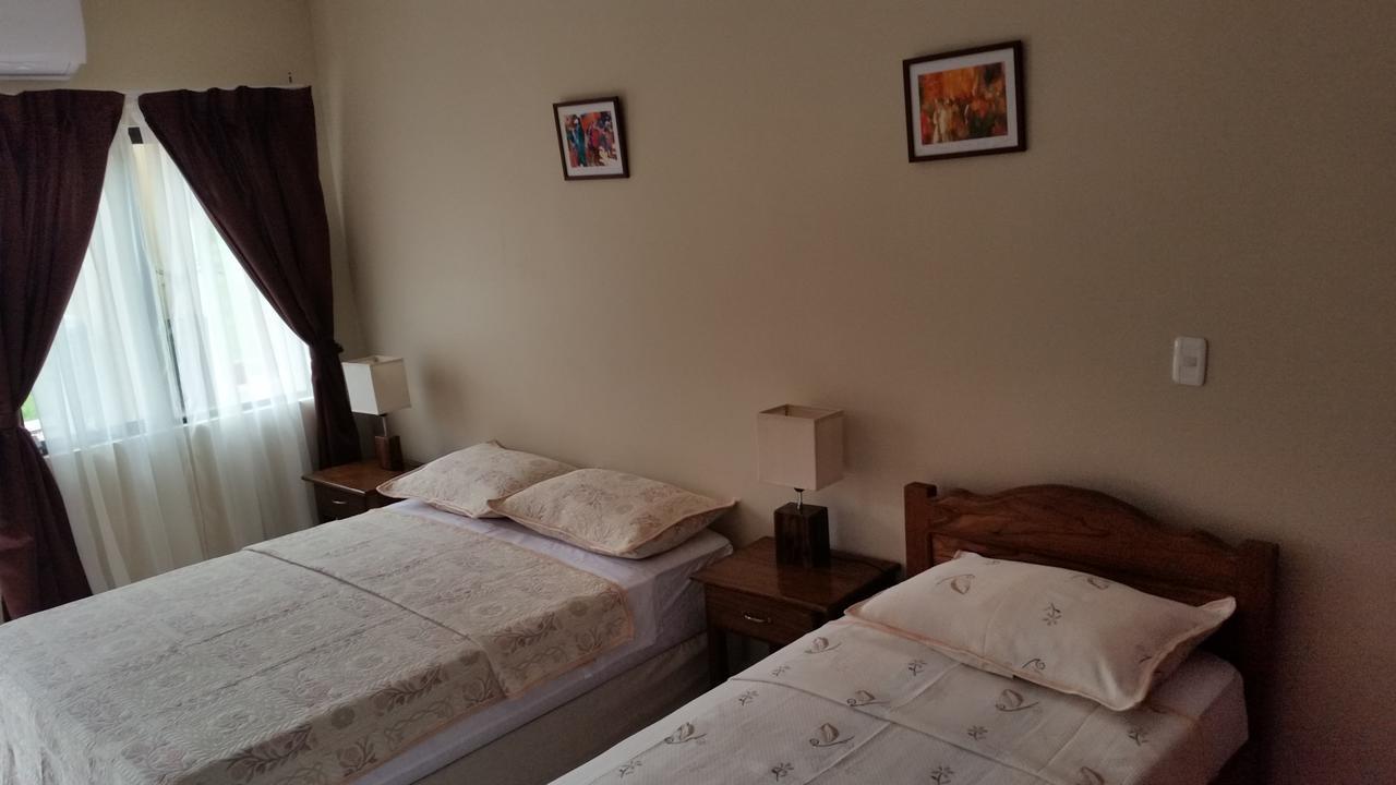El Suto-Aparthotel San José de Chiquitos Exteriör bild