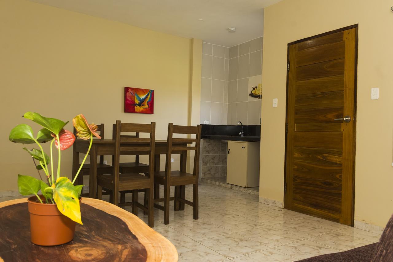 El Suto-Aparthotel San José de Chiquitos Exteriör bild