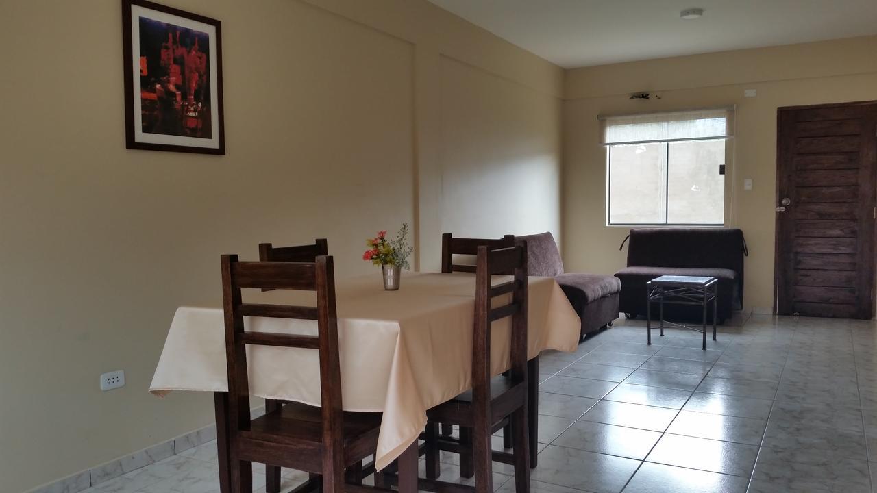El Suto-Aparthotel San José de Chiquitos Exteriör bild