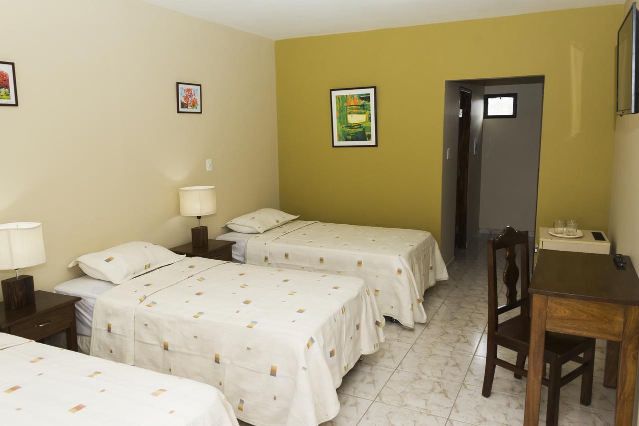 El Suto-Aparthotel San José de Chiquitos Exteriör bild