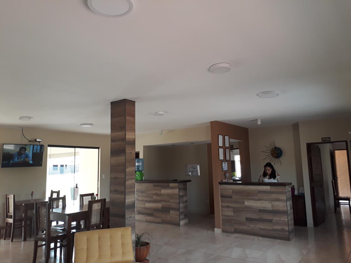 El Suto-Aparthotel San José de Chiquitos Exteriör bild