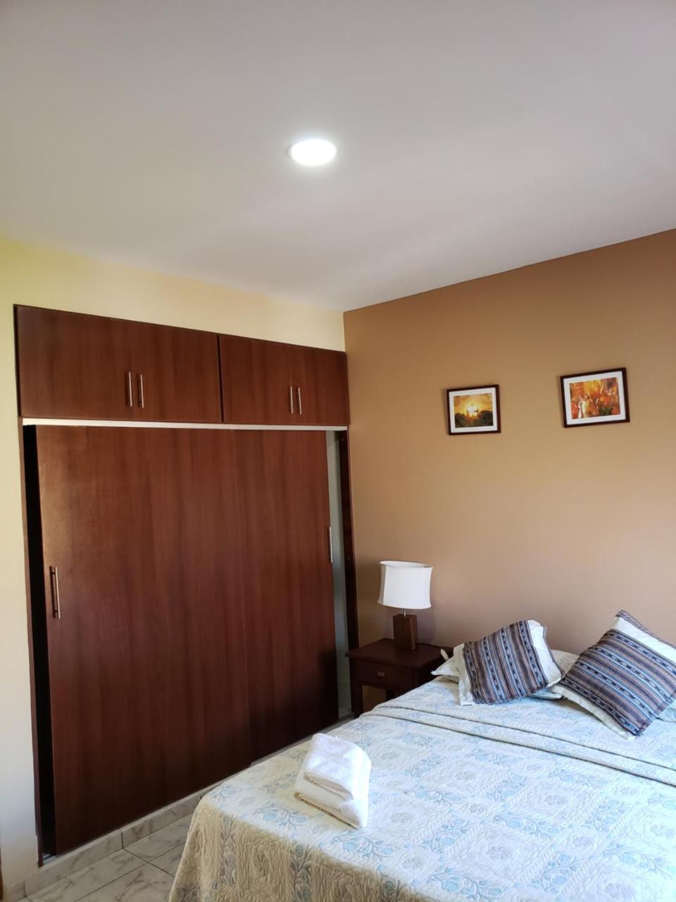 El Suto-Aparthotel San José de Chiquitos Exteriör bild